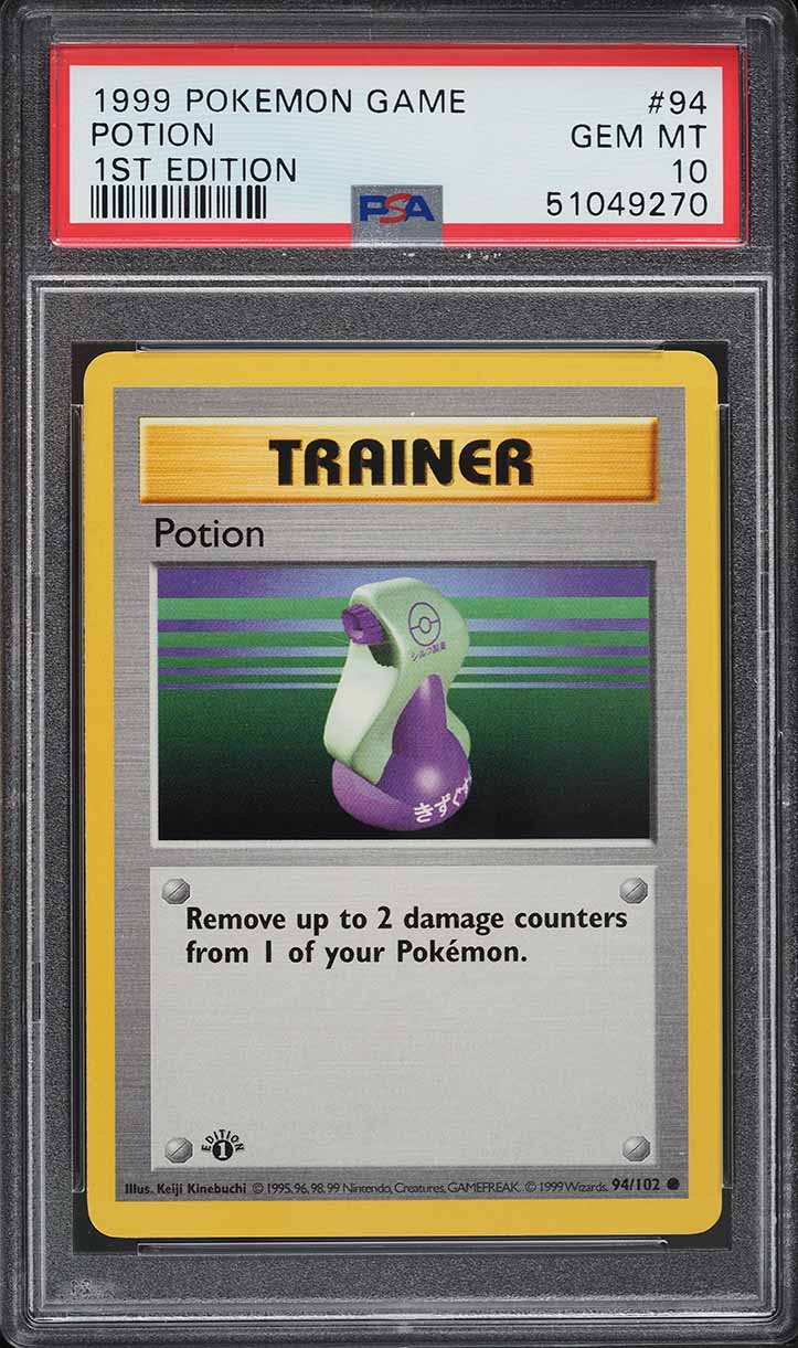 pokemon trainer potion card Common Card Type Potion (156/165) [Expedition] – Pokemon