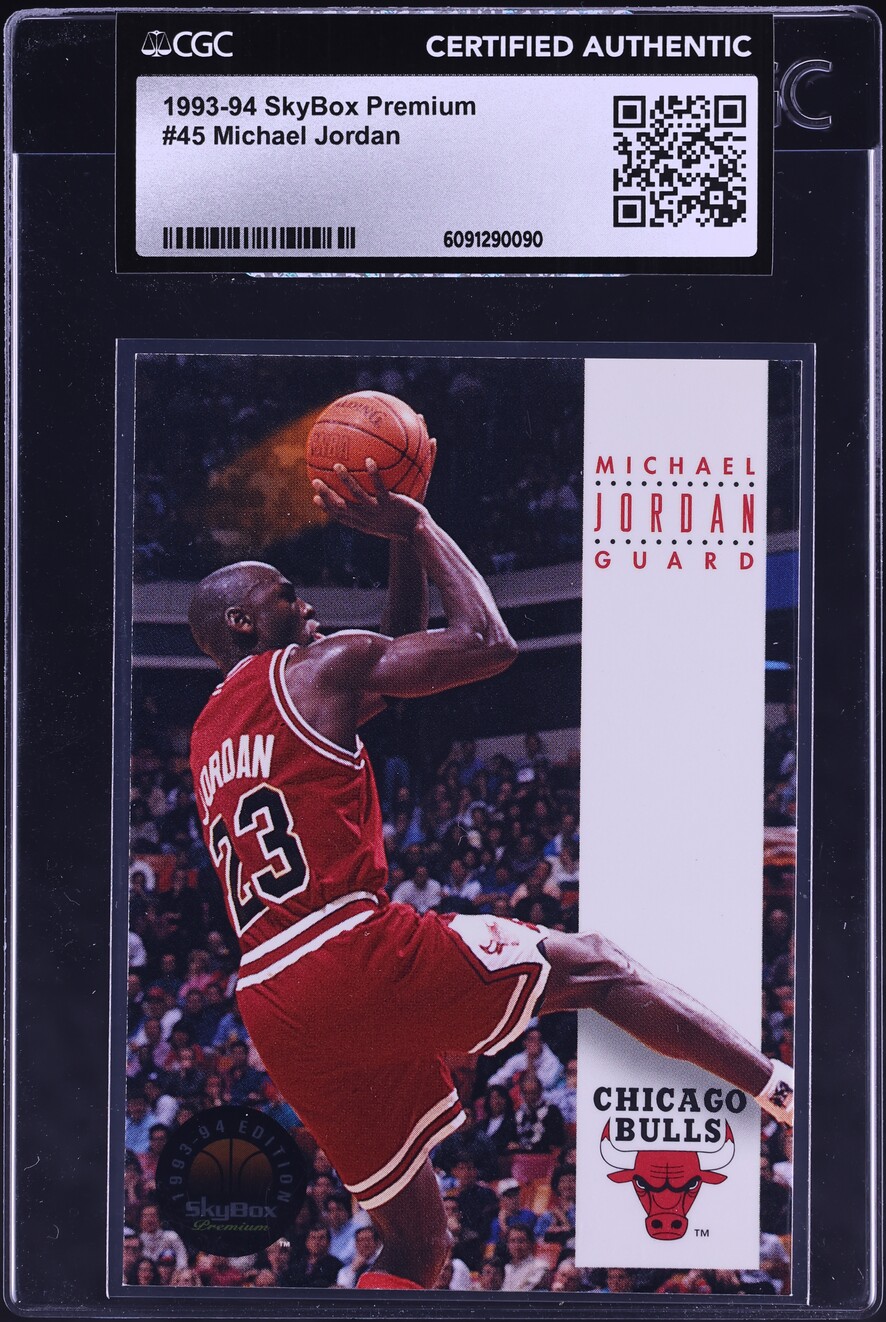 1993 Skybox Premium Michael Jordan #45 CGC AUTH