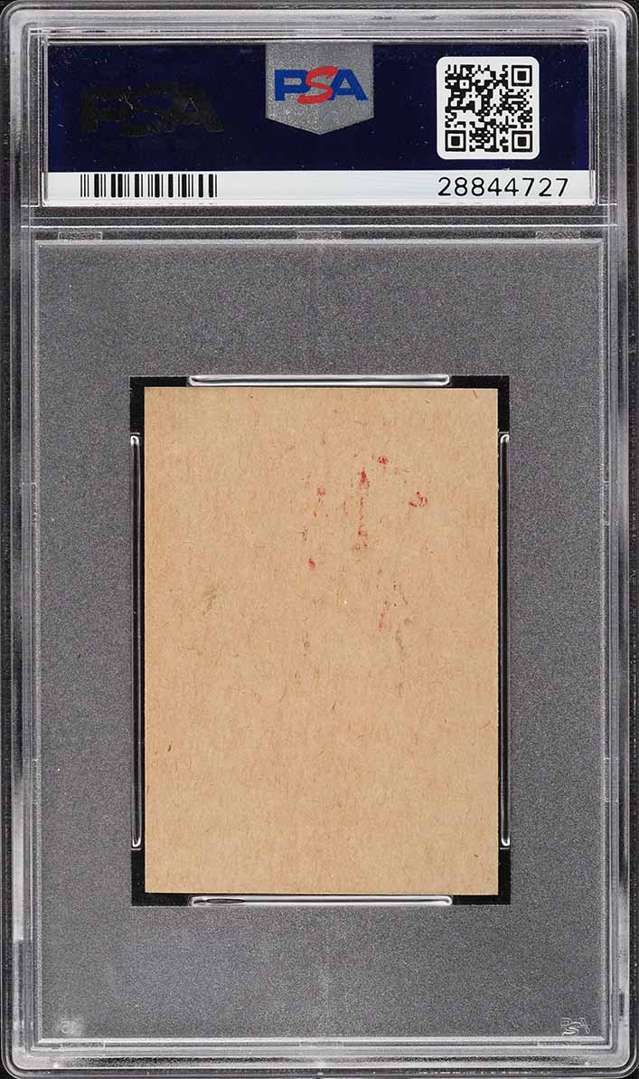 1951 Parkhurst Ted Lindsay ROOKIE #56 PSA 7 NRMT