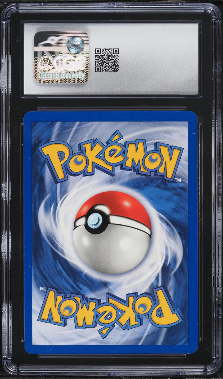 2000 Pokemon Neo Genesis Cyndaquil #56 CGC 9 MINT