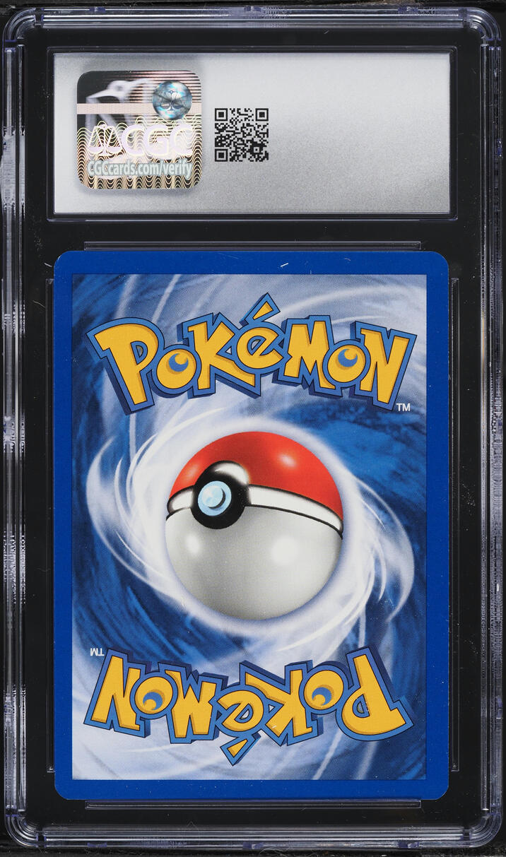 2000 Pokemon Neo Genesis Cyndaquil #57 CGC 9 MINT
