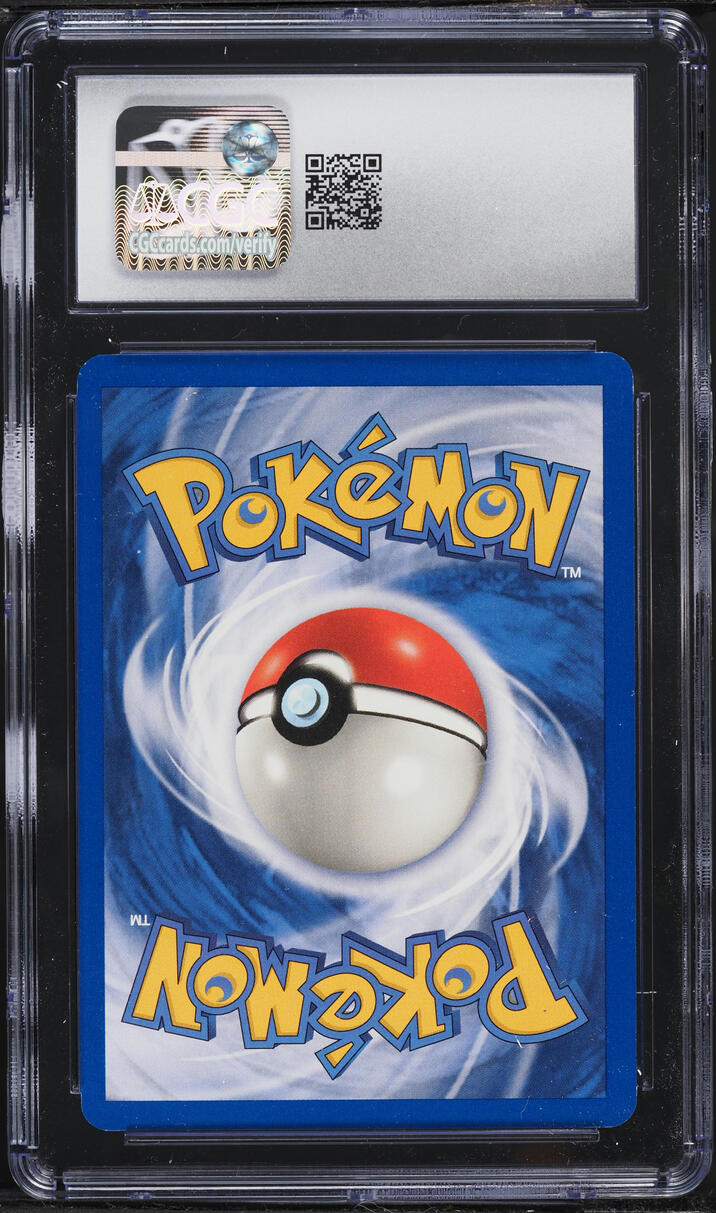 2000 Pokemon Team Rocket Dark Primeape #43 CGC 9 MINT