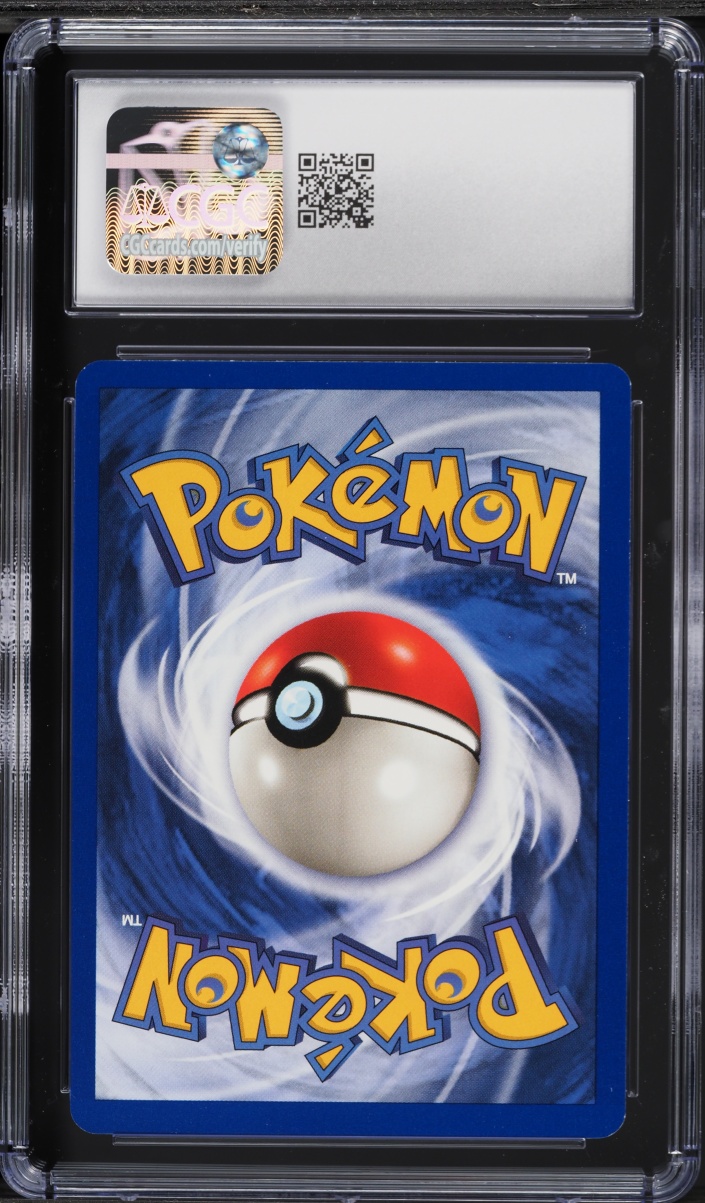 1999 Pokemon Fossil 1st Edition Mr. Fuji #58 CGC 10 GEM MINT