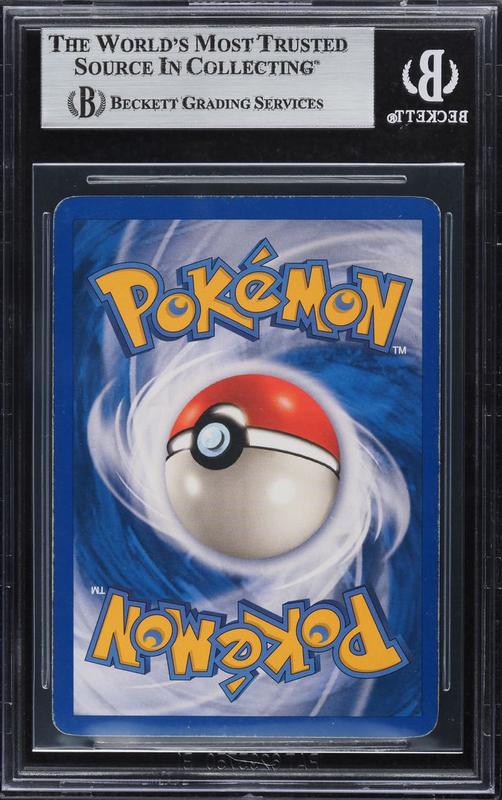 2006 Pokemon EX Dragon Frontiers Holo Charizard Gold Star #100 BGS 5 EX