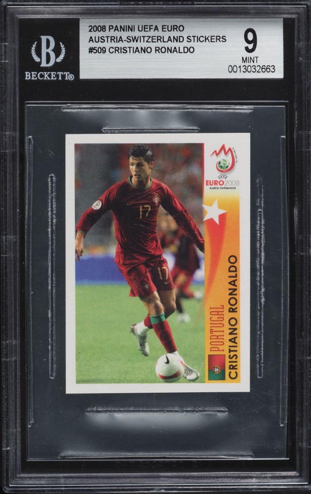 その他 2012 PANINI UEFA CRISTIANO RONALDO PSA10 2012 PANINI UEFA CRISTIANO RONALDO PSA10