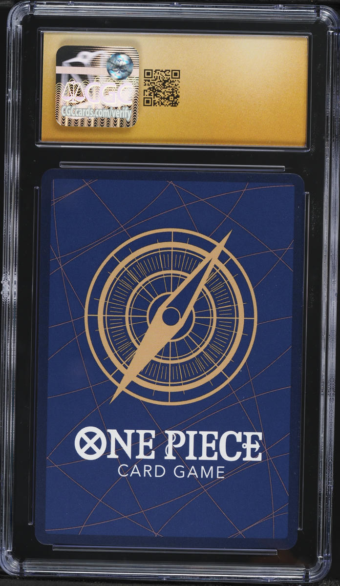 2025 One Piece PC Best Selection Vol 4 Alt Art Parallel Perfume Femur #OP07-057 CGC 10