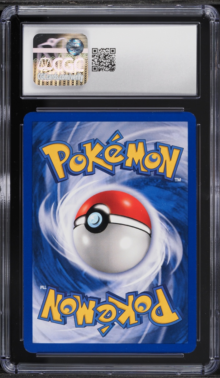 2001 Pokemon Neo Revelation 1st Edition Holo Ampharos #1 CGC ALTERED AUTH