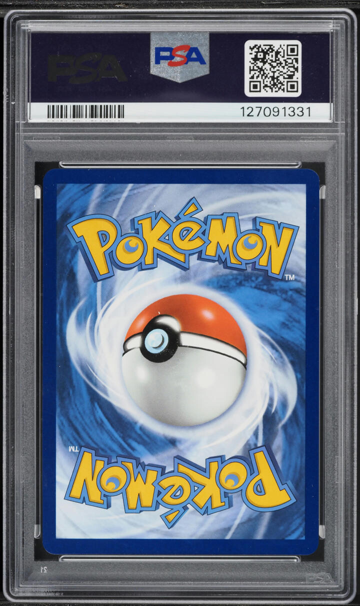 2025 Pokemon Scarlet & Violet White Flare SIR Reshiram ex #166 PSA 10 GEM MINT