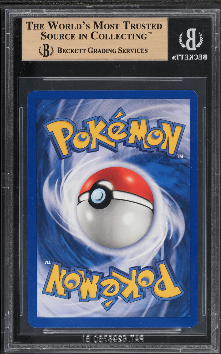 2001 Pokemon Neo Revelation 1st Edition Holo Jumpluff #9 BGS 9.5 GEM MINT
