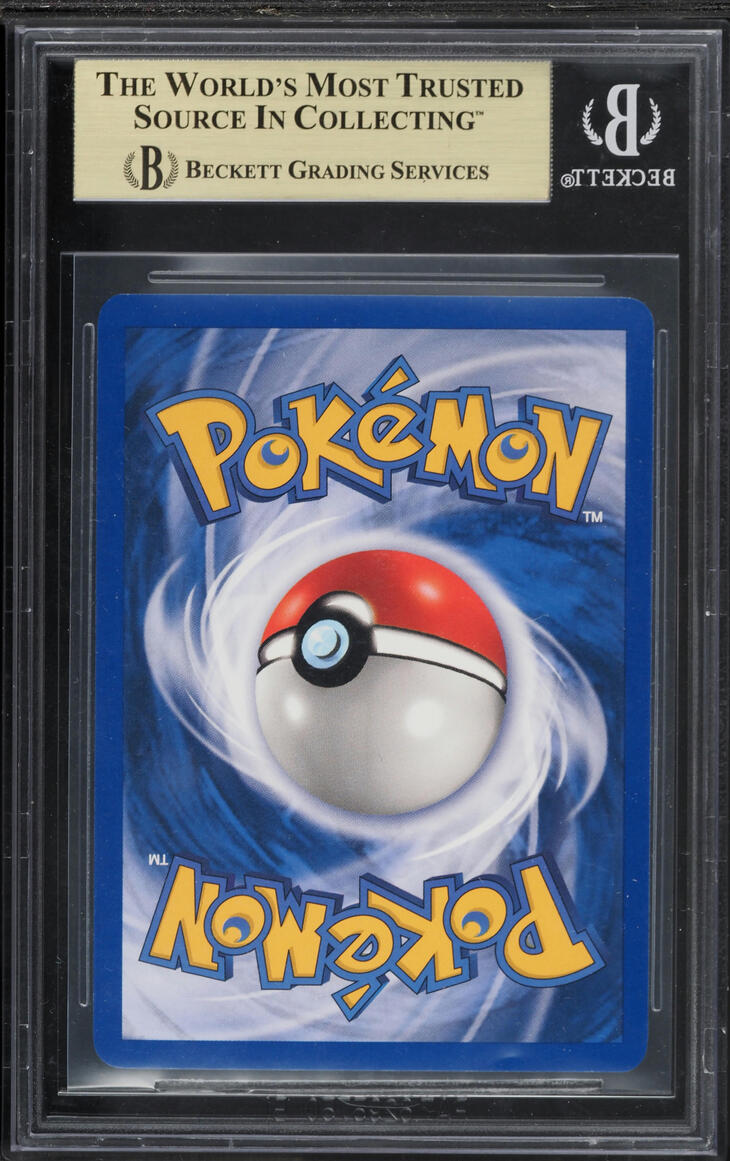 2000 Pokemon Neo Genesis 1st Edition Holo Skarmory #13 BGS 9.5 GEM MINT