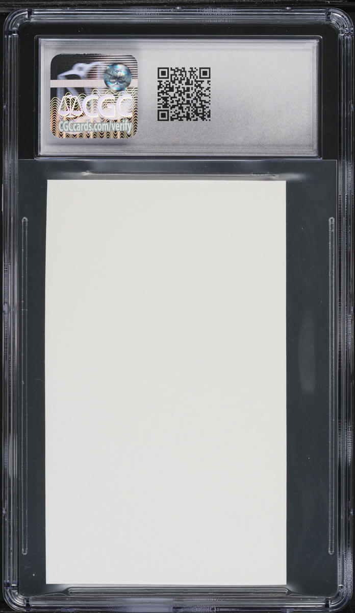 1995 Pokemon Japanese Alpha Prototype Mounted On Card Metapod #11 CGC 10 GEM