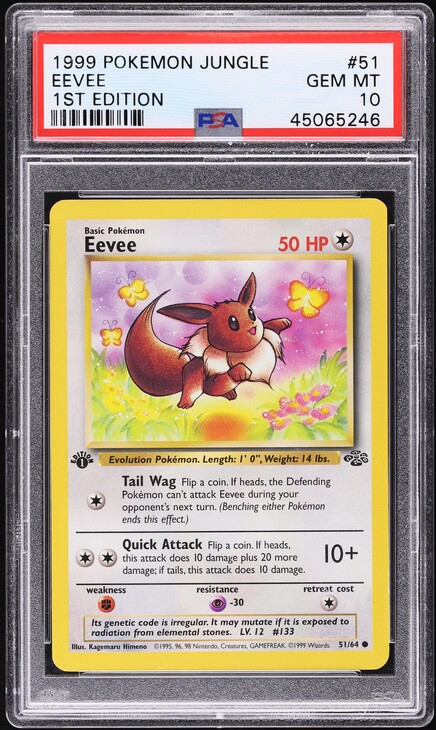 1999 Pokemon Jungle 1st Edition Pinsir #25 PSA 10 GEM MINT