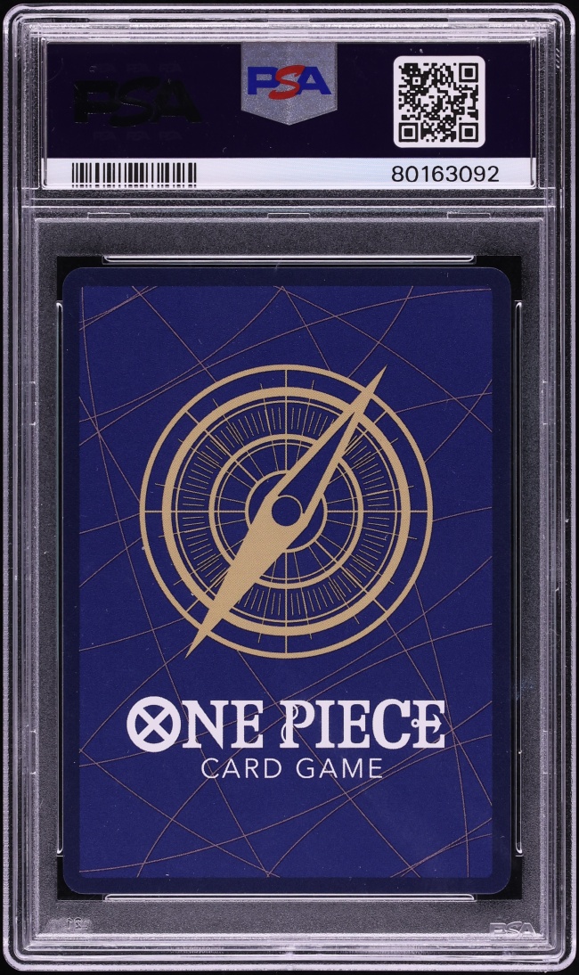 2022 One Piece Japanese Paramount War SEC Alt Art Uta #OP02-120 PSA 10 GEM MINT