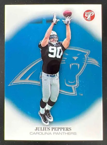 2024 National Treasures Canton Calligraphy Julius Peppers AUTO /99