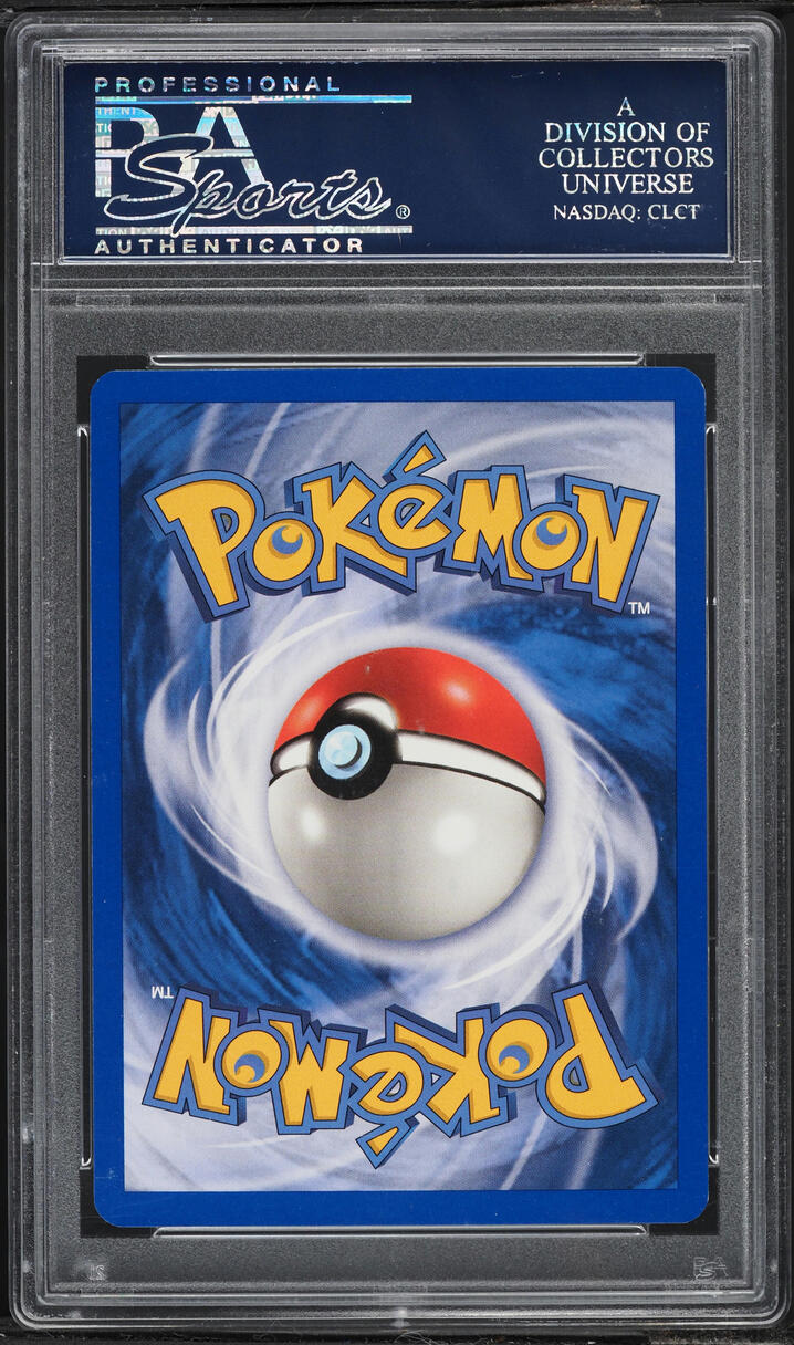 2002 Pokemon Legendary Collection Reverse Holo Electrode #22 PSA 9 MINT