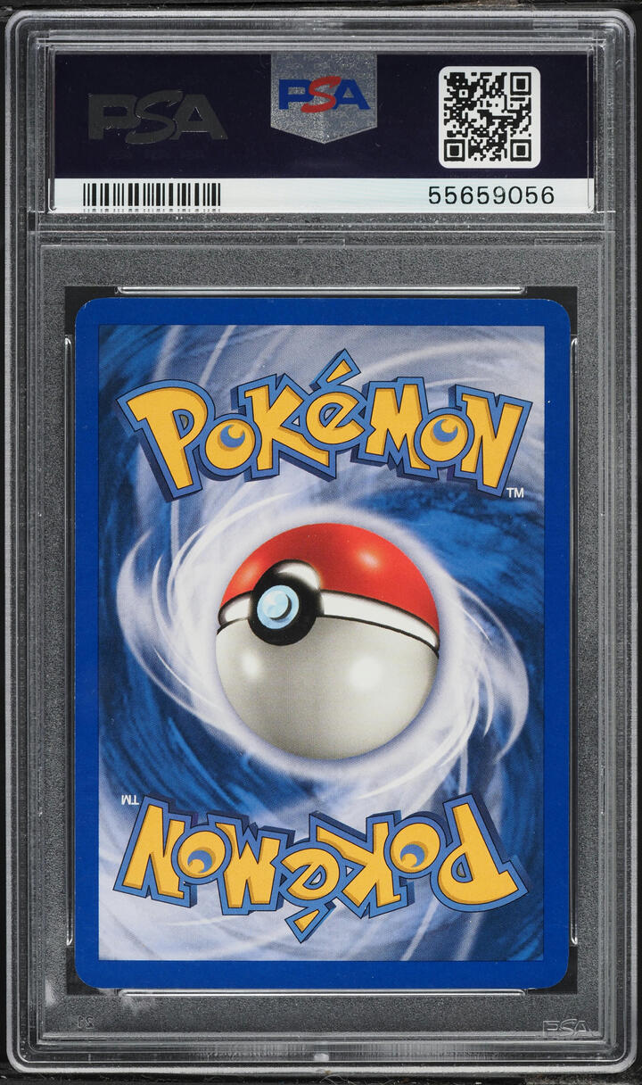 2002 Pokemon Legendary Collection Reverse Holo Charizard #3 PSA 9 MINT