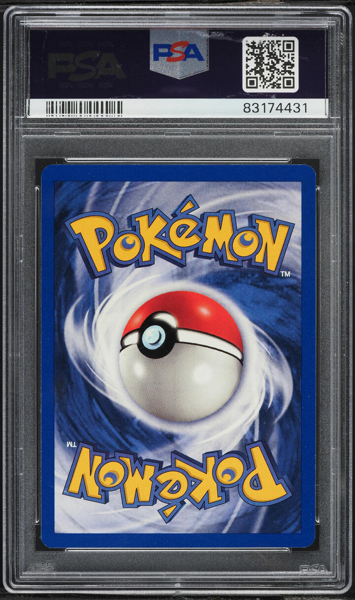 1999 Pokemon Base Set Shadowless 1st Edition Gastly #50 PSA 9 MINT
