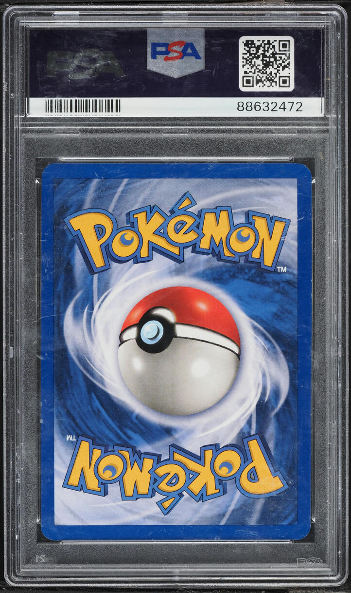 2000 Pokemon Base Set 2 Holo Blastoise #2 PSA 8 NM-MT