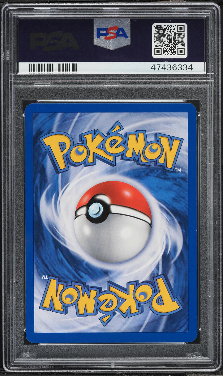 1999 Pokemon Fossil Slowbro #43 PSA 10 GEM MINT