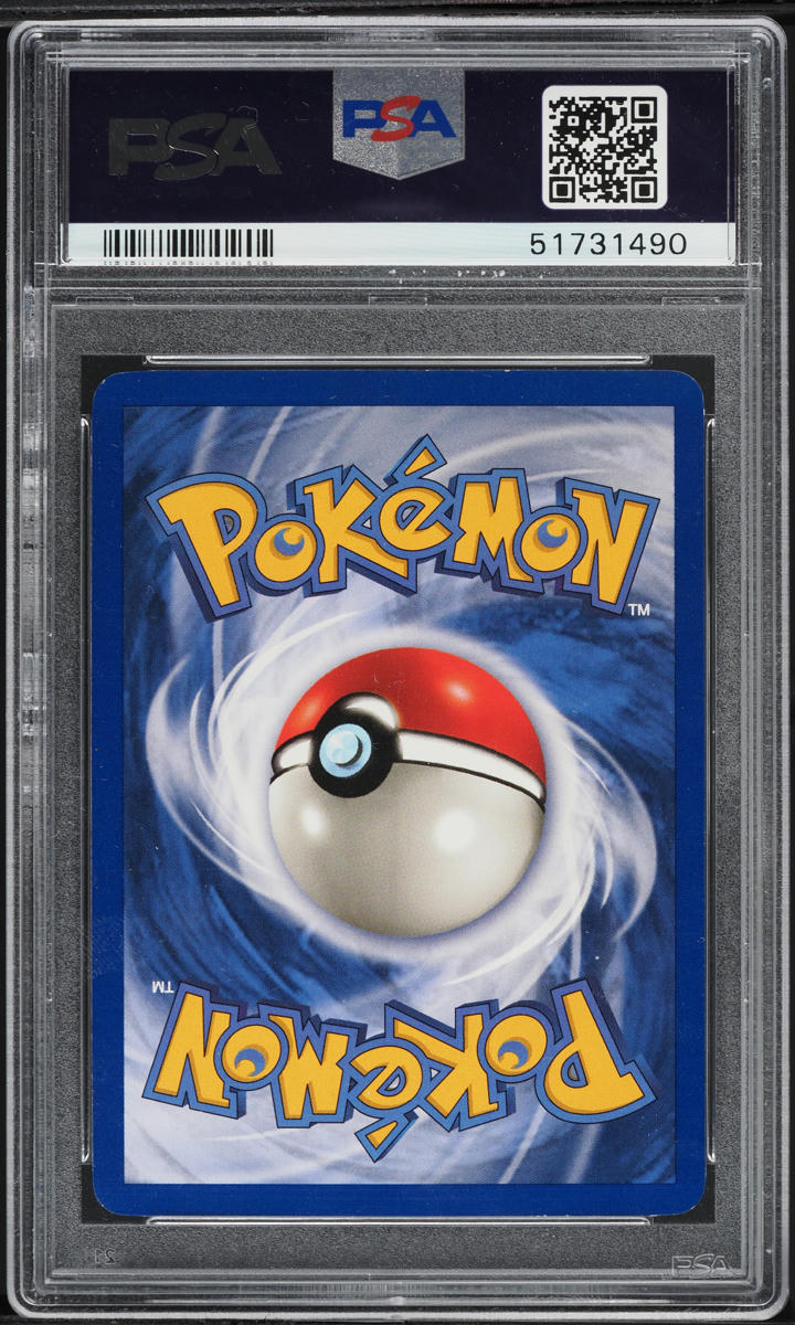 1999 Pokemon Base Set Holo Alakazam #1 PSA 10 GEM MINT