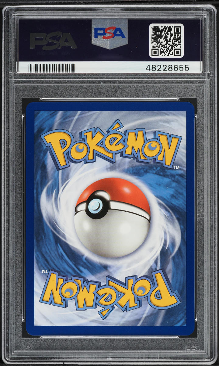 2020 Pokemon Sword & Shield Rebel Clash Full Art Sonia #192 PSA 10 GEM MINT