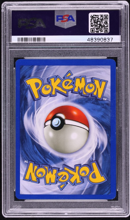 2002 Pokemon Neo Destiny 1st Edition Light Vaporeon #52 PSA 9 MINT