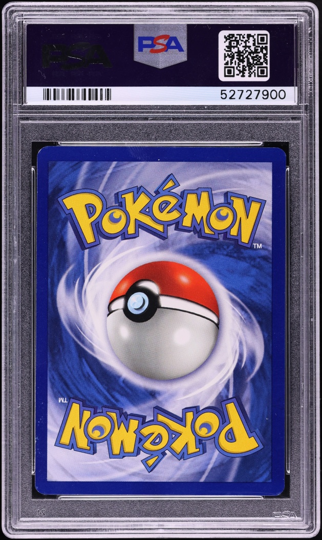 1999 Pokemon Base Set Shadowless 1st Edition Bulbasaur #44 PSA 9 MINT