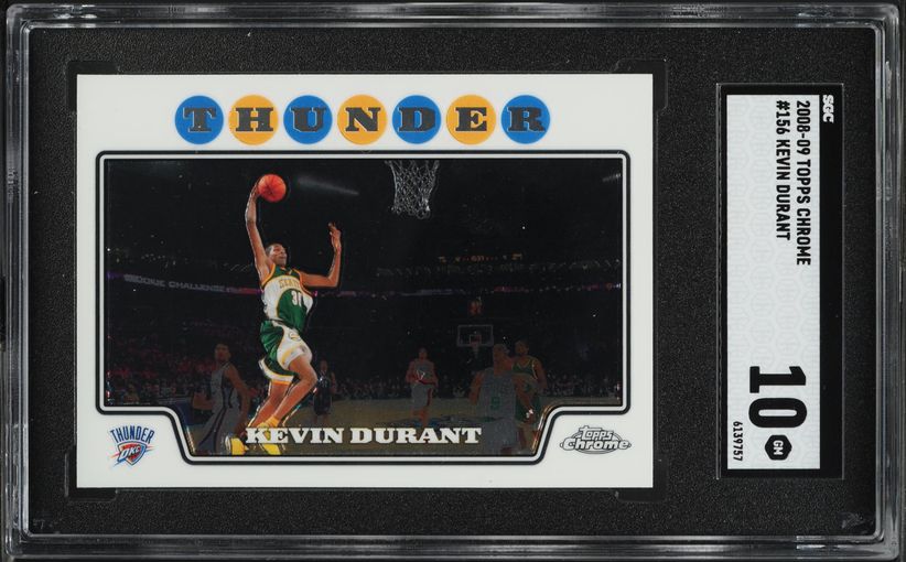 その他 KEVIN DURANT TOPPS CHROME RC #131 PSA 9 その他 KEVIN DURANT TOPPS CHROME RC #131 PSA 9 2007-08 Topps