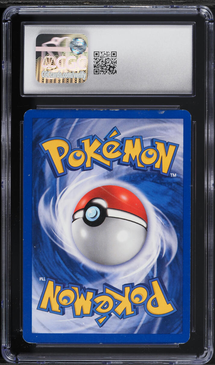 2001 Pokemon Neo Revelation Holo Raikou #13 CGC 5.5 EX+