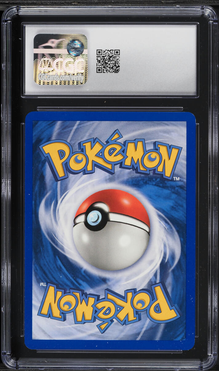 2002 Pokemon Legendary Collection Electrode #22 CGC 8.5 NM-MT+