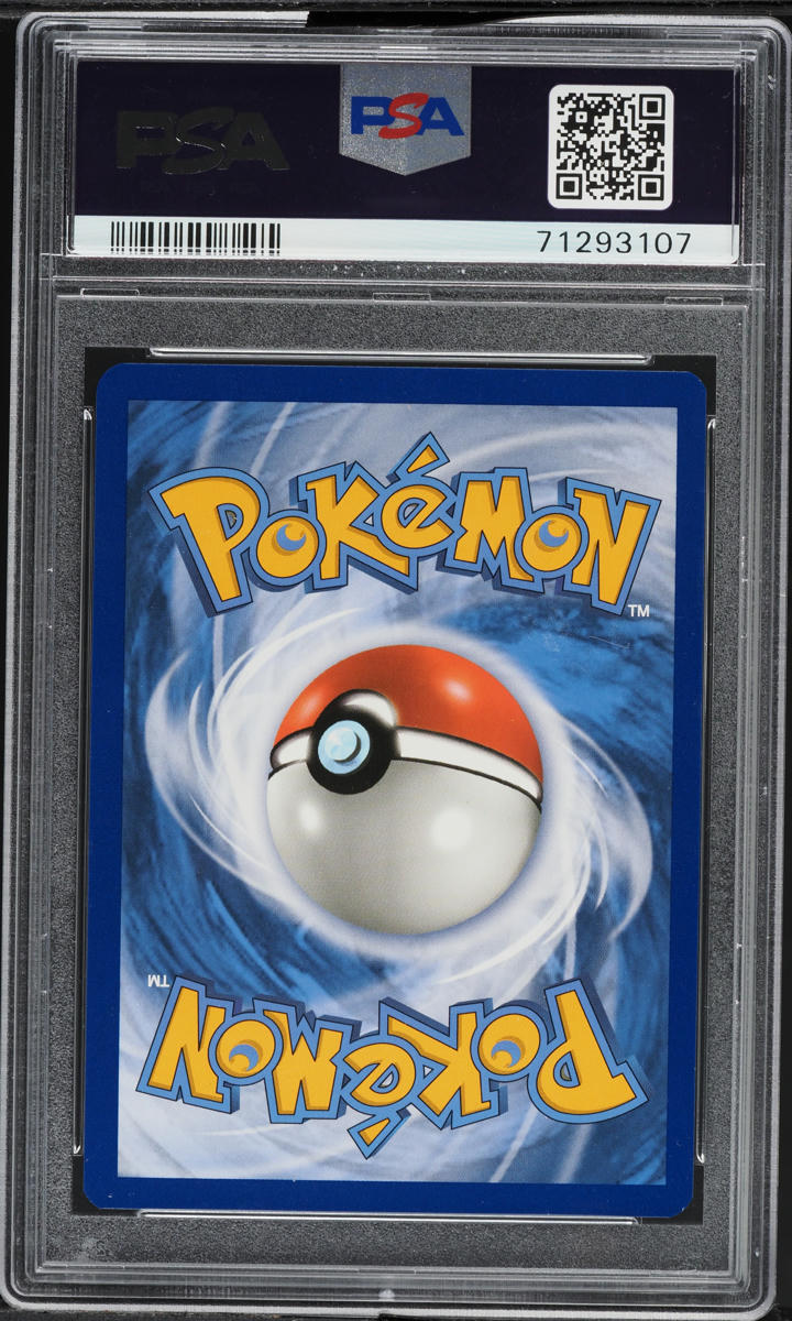 2020 Pokemon SM Black Star Promo Tag Team Full Art Espeon & Deoxys GX #SM240 PSA 9 MINT