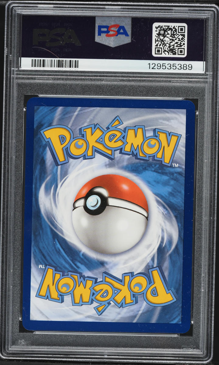 2021 Pokemon Sword & Shield Evolving Skies Alt Art Leafeon VMAX #205 PSA 9 MINT