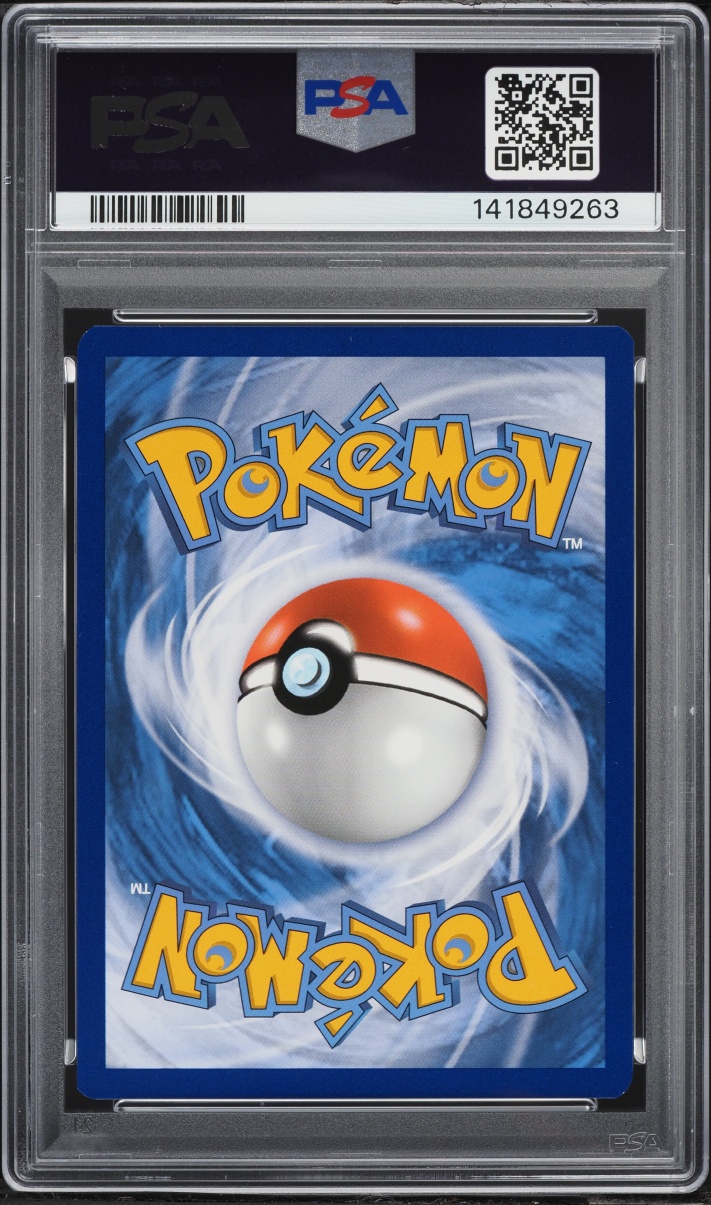 2021 Pokemon Sun & Moon Promo Premium Full Art Reshiram & Charizard GX #SM247 PSA 8 NM-MT