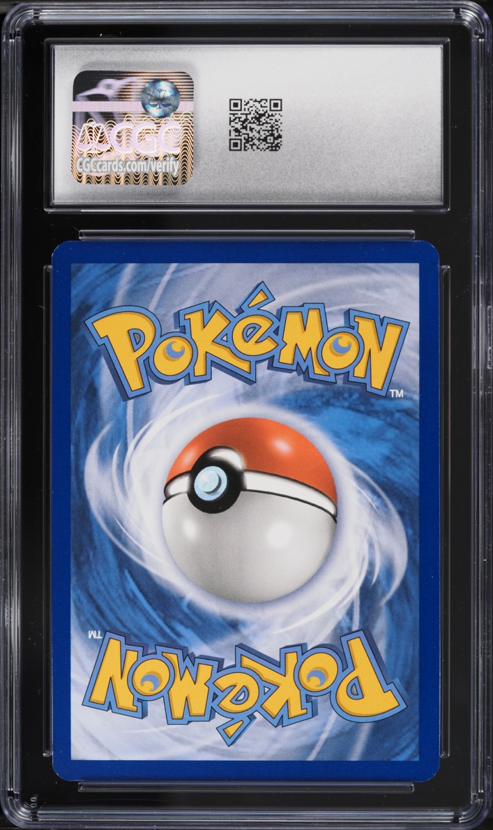 2018 Pokemon Sun & Moon Ultra Prism Holo Palkia GX #101 CGC 8.5 NM-MT+
