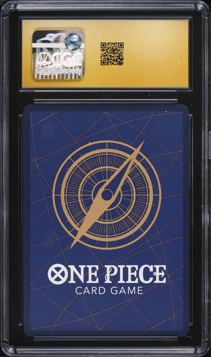 2026 One Piece Japanese Tournament Promo Flagship Battle Top 8 SR Jewelry Bonney CGC 10