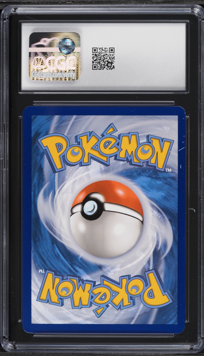 2022 Pokemon Sword & Shield Brilliant Stars CHR Mimikyu V #TG16 CGC 9 MINT