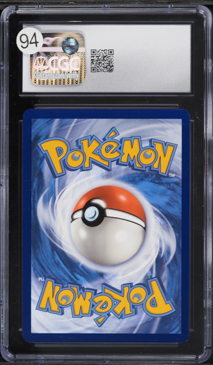 2024 Pokemon Scarlet & Violet Promo Ultra Premium Gold Rare Cinderace ex #163 CGC 9.5 MINT+