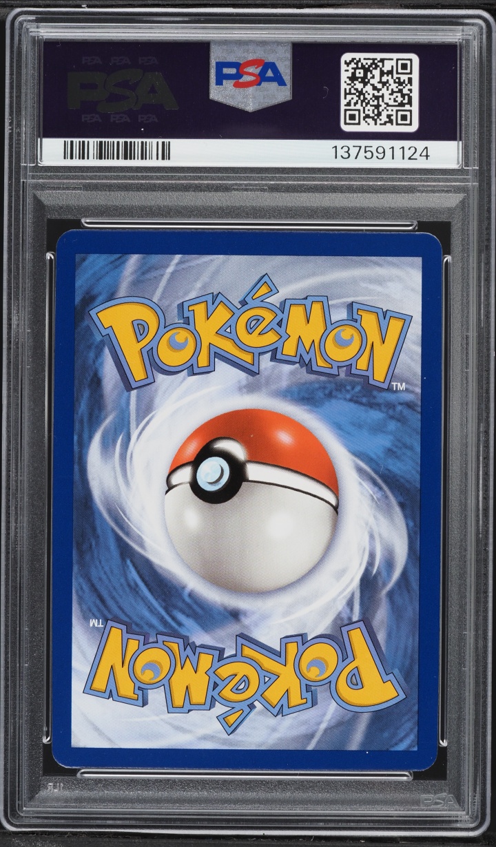 2022 Pokemon Sword & Shield Pokemon GO Holo Mewtwo VSTAR #31 PSA 9 MINT