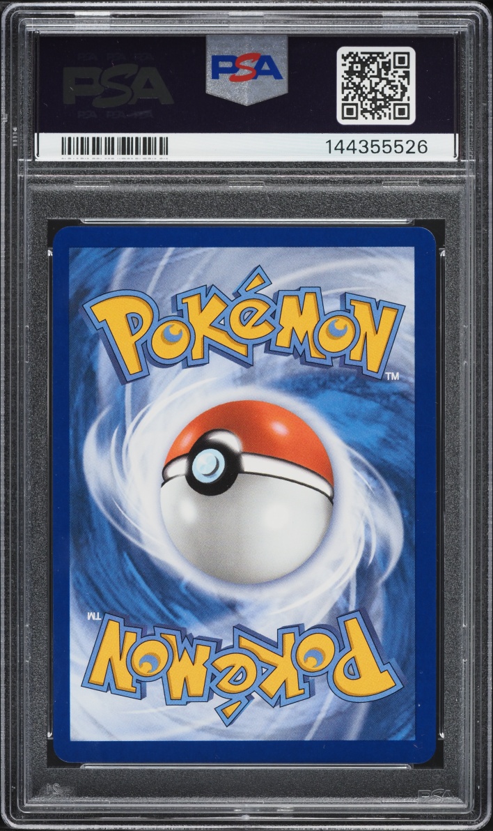 2025 Pokemon Mega Evolution Phantasmal Flames SIR Rotom ex #126 PSA 10 GEM MINT