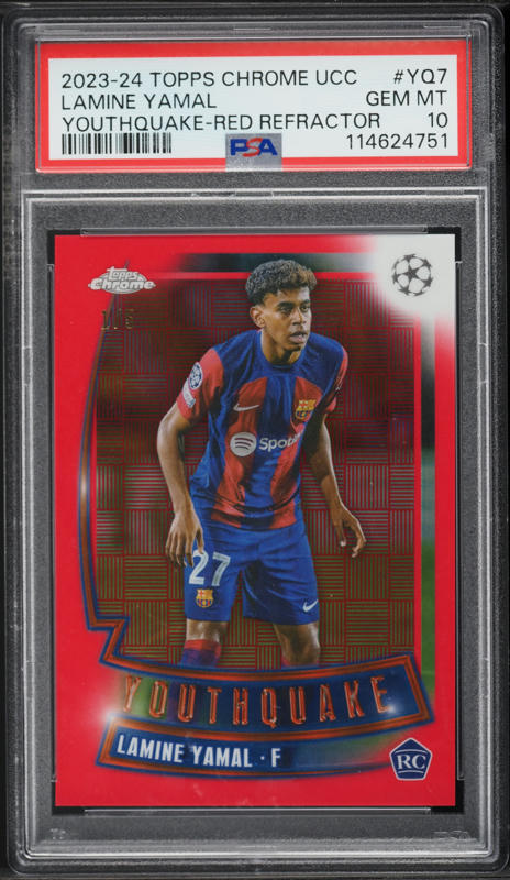 2024 Topps Chrome Jamie Gittens Auto Jamie Bynoe-Gittens #25