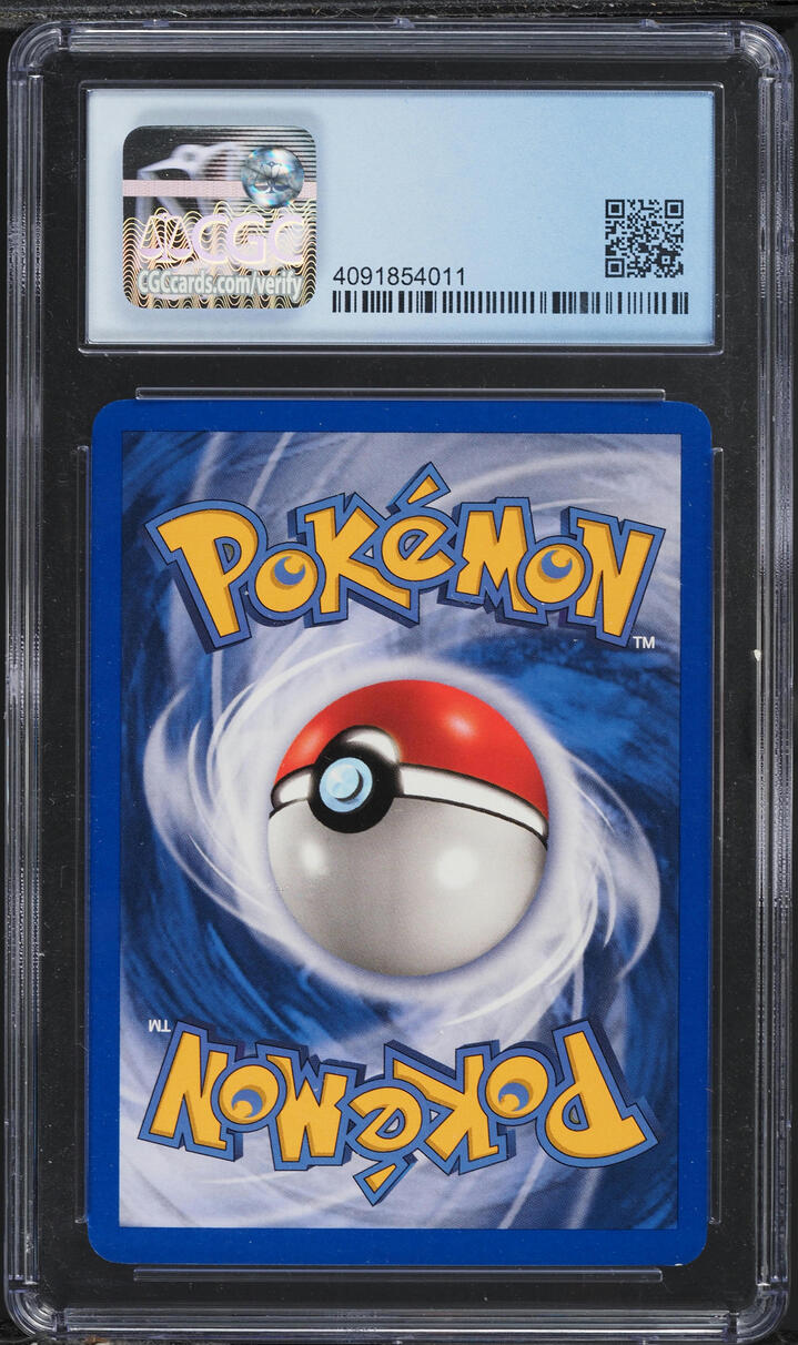 2002 Pokemon Legendary Collection Reverse Holo Pokemon Breeder #102 CGC 9.5 GEM