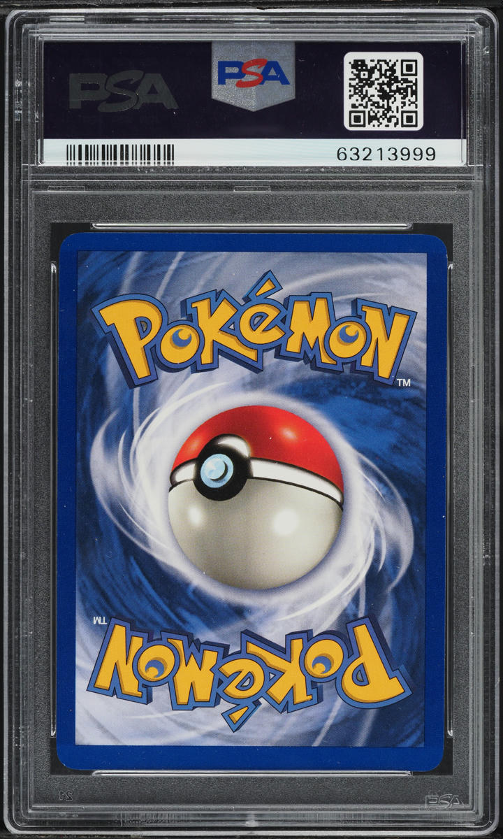 1999 Pokemon Jungle 1st Edition Holo Jolteon #4 PSA 9 MINT