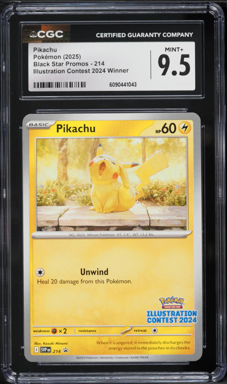 2025 Pokemon Japanese Scarlet & Violet Promo Illustration Contest