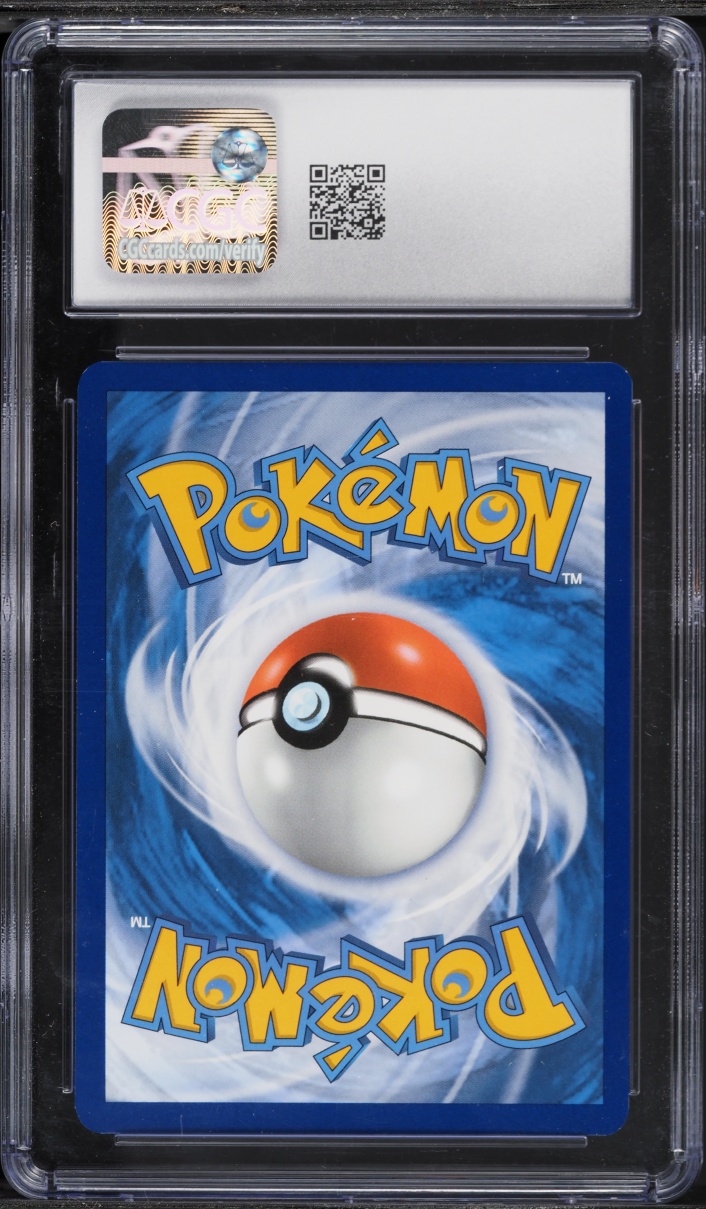 2023 Pokemon TCG Classic Collection Blastoise & Suicune ex Deck Holo Mr. Mime #13 CGC 9 MINT