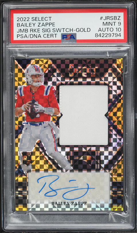 2021 Panini One And One Cameron Thomas ROOKIE PATCH AUTO /99 #RJ