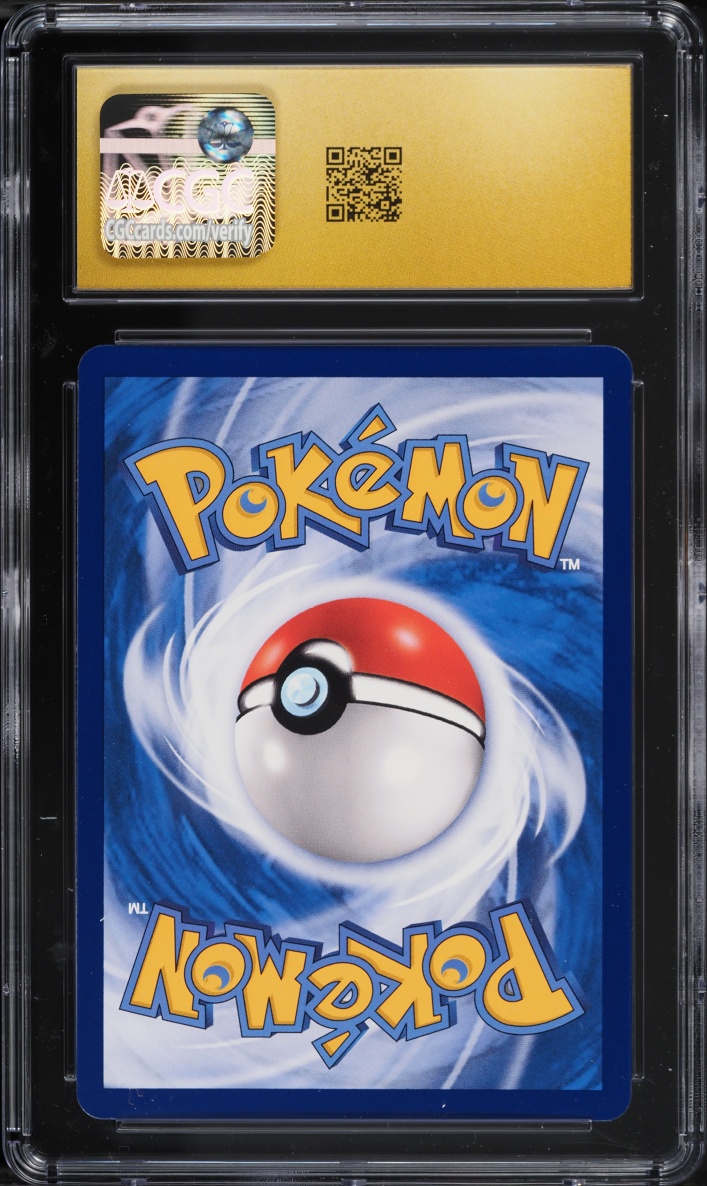 2023 Pokemon Chinese SM Golden Energy Rainbow Rare Rayquaza GX #53 CGC 10 PRISTINE