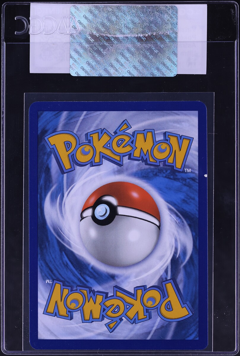2022 Pokemon Sword & Shield Astral Radiance Full Art Virizion V #164 CGC AUTH