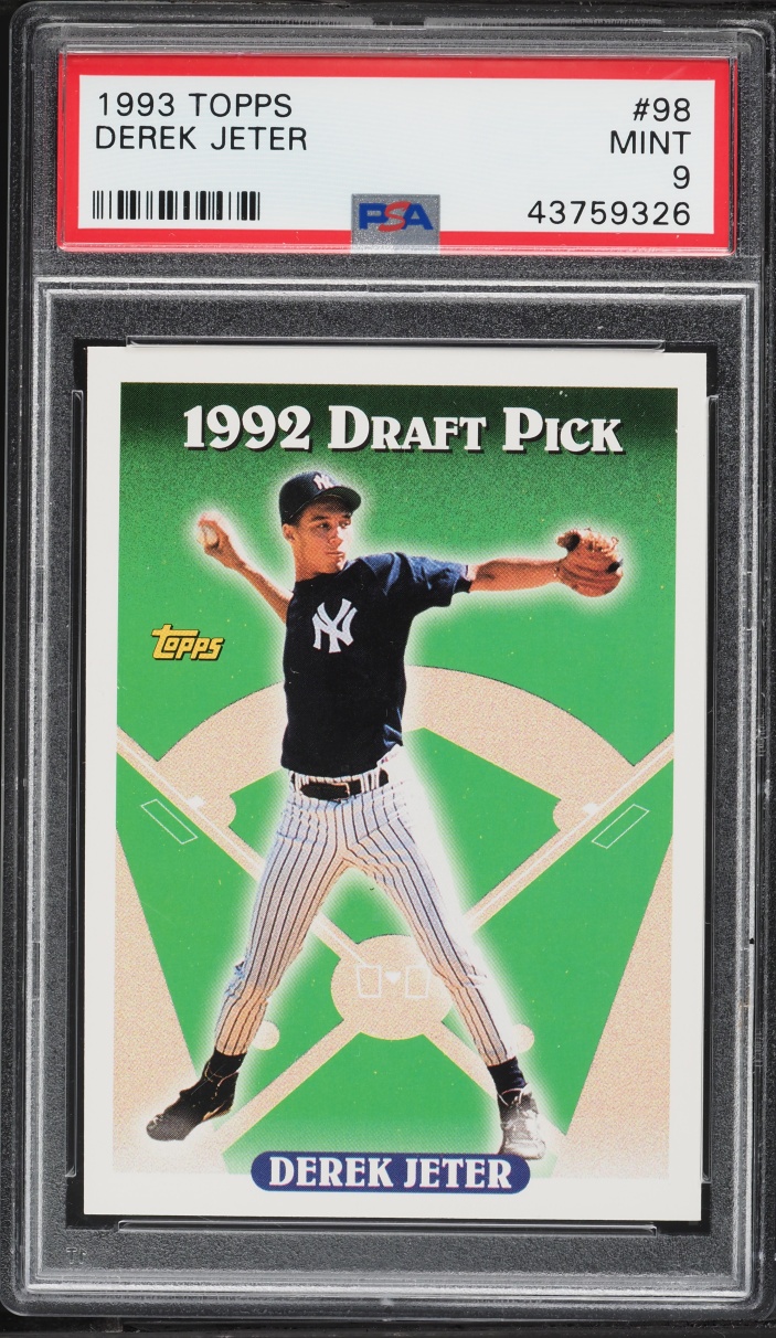 1993 Topps Derek Jeter #98 PSA 9 MINT