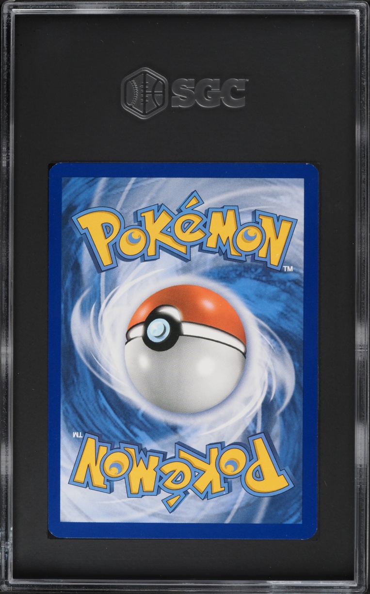 2017 Pokemon Sun & Moon Promo Legends Of Alola Tin Holo Solgaleo GX #SM16 SGC 8.5 NM-MT+