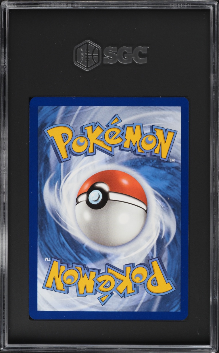2024 Pokemo SV Promo Shrouded Fable Illustration Collection Full Art Kingambit #130 SGC 8.5
